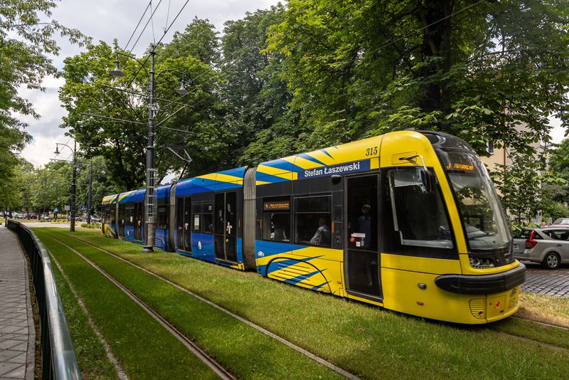 Po Toruniu Tramwajem Szybko I Ekologicznie